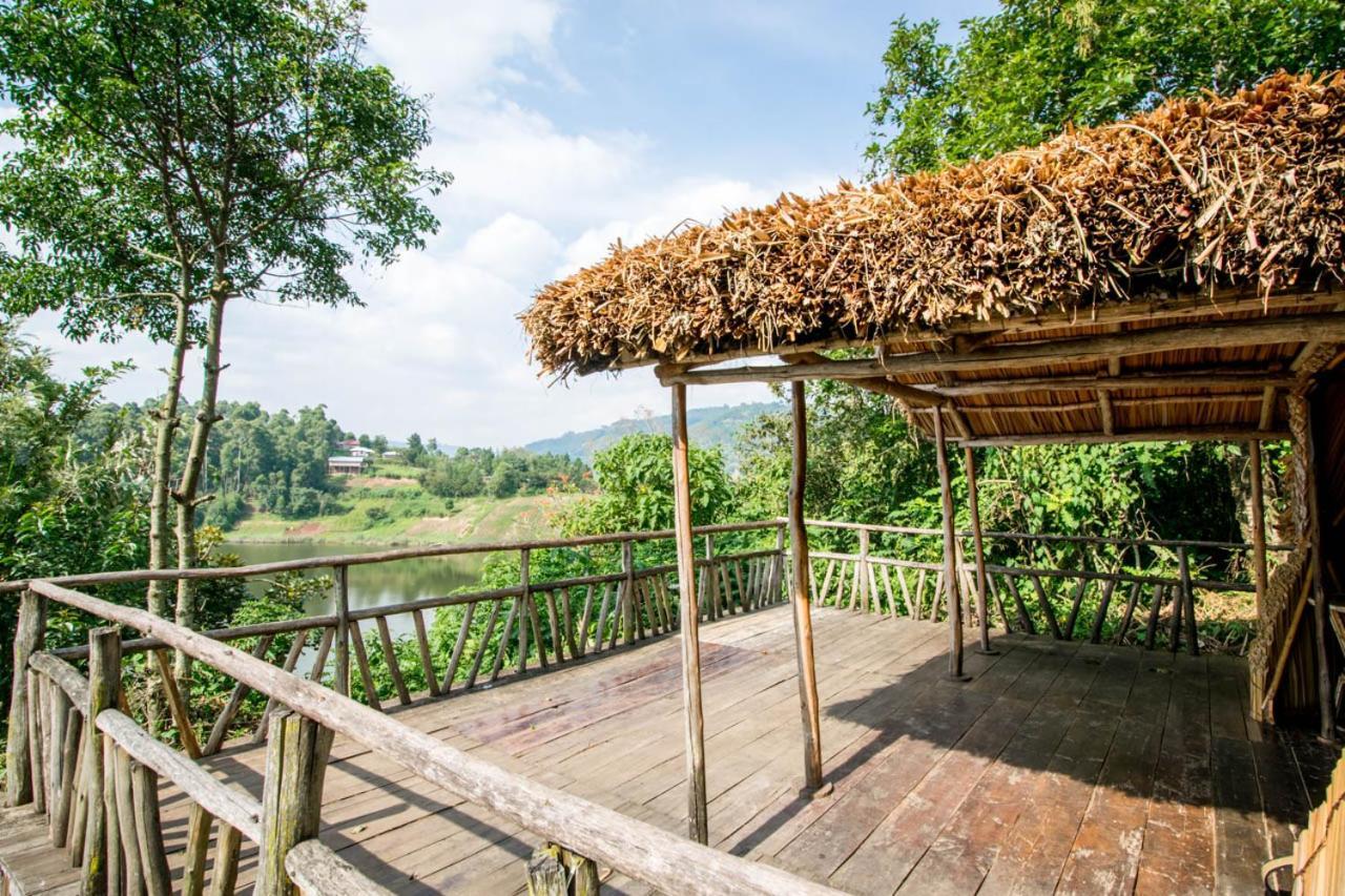 Byoona Amagara At Lake Bunyonyi Kabale Bagian luar foto