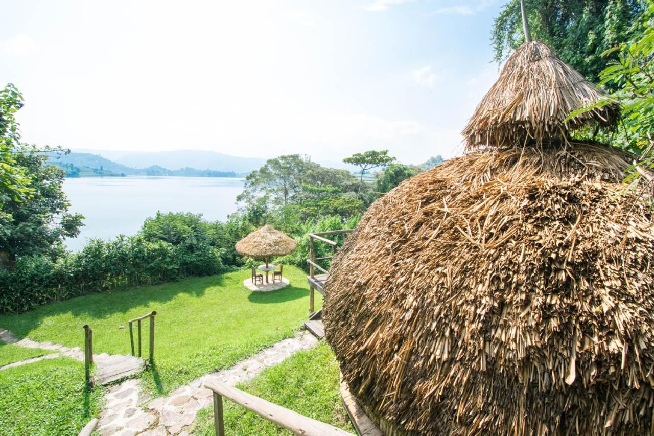 Byoona Amagara At Lake Bunyonyi Kabale Bagian luar foto