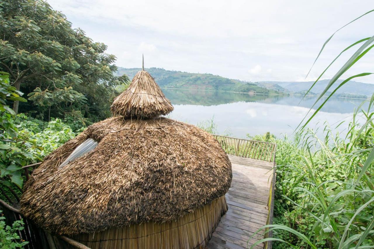 Byoona Amagara At Lake Bunyonyi Kabale Bagian luar foto