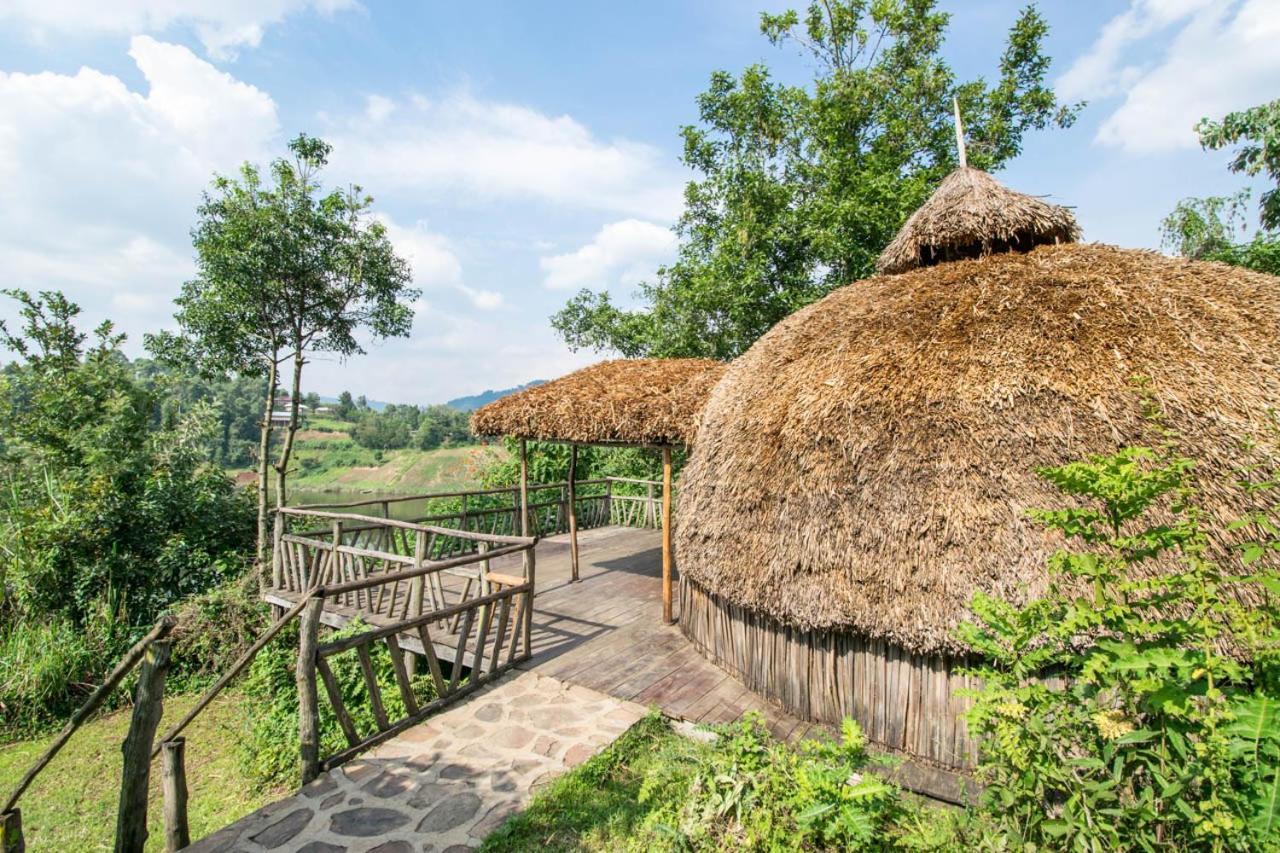 Byoona Amagara At Lake Bunyonyi Kabale Bagian luar foto