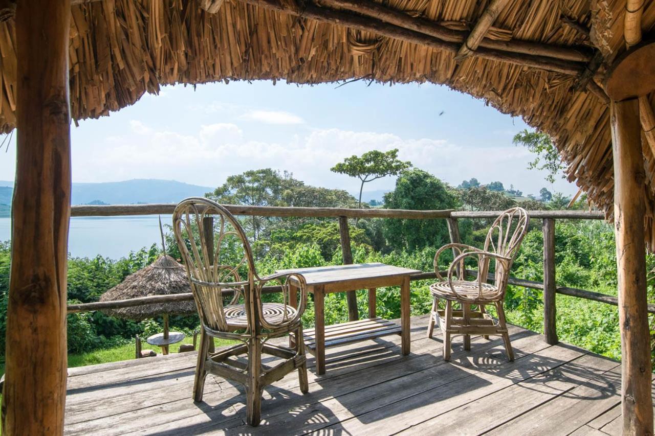 Byoona Amagara At Lake Bunyonyi Kabale Bagian luar foto
