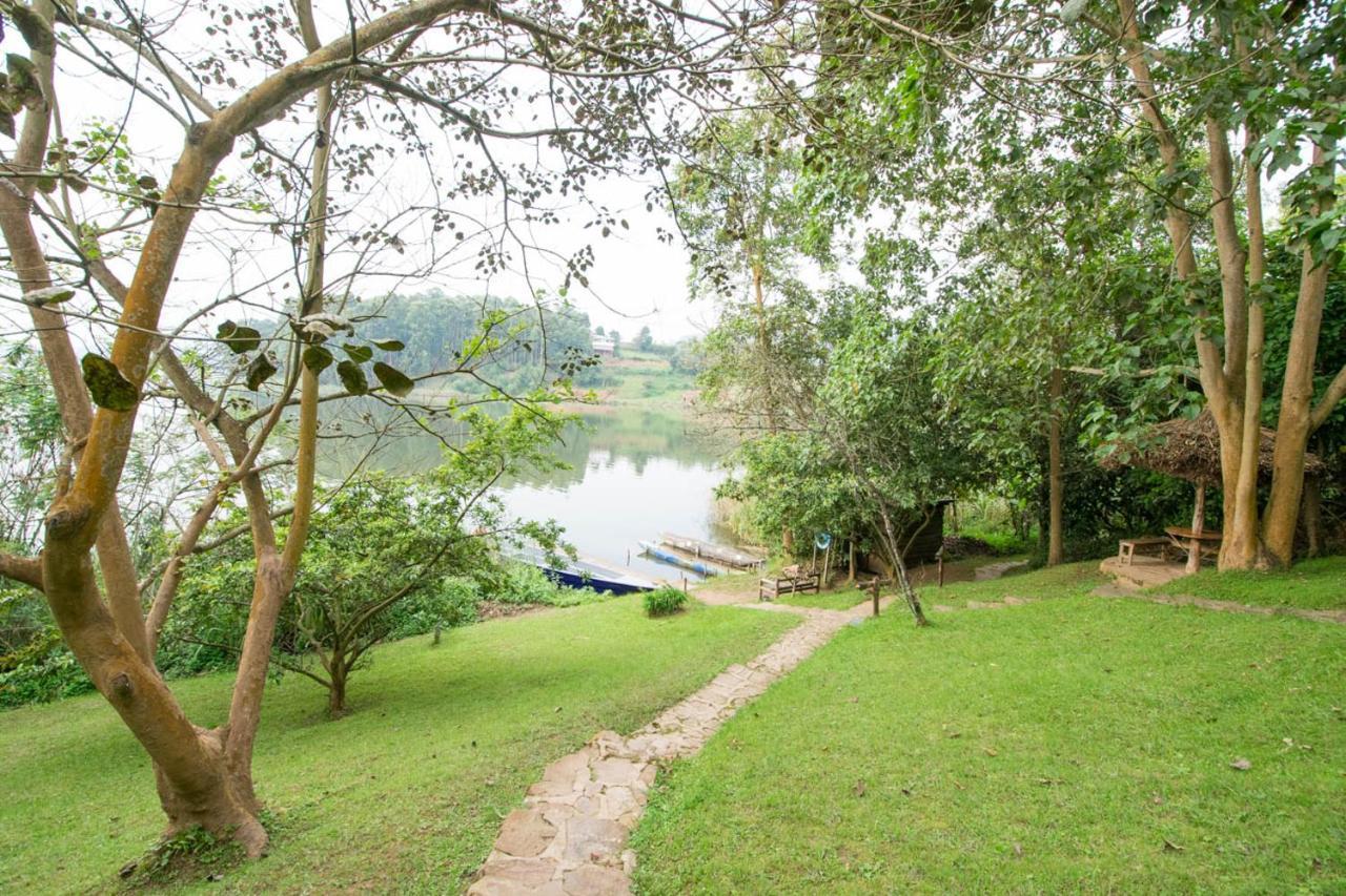 Byoona Amagara At Lake Bunyonyi Kabale Bagian luar foto