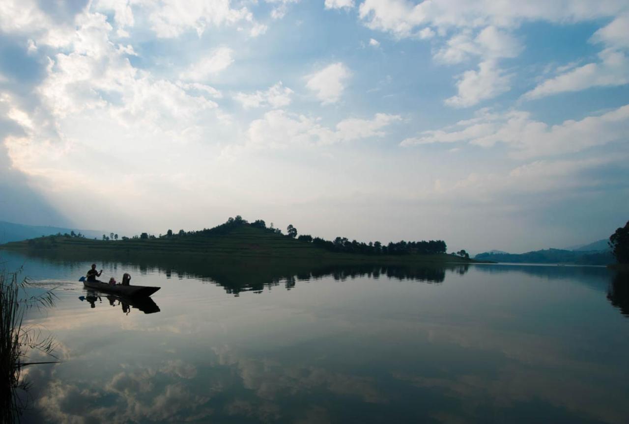 Byoona Amagara At Lake Bunyonyi Kabale Bagian luar foto
