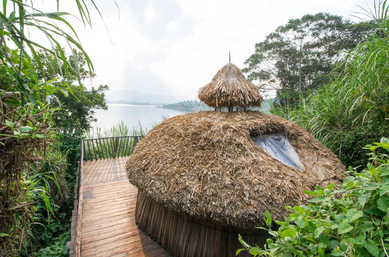 Byoona Amagara At Lake Bunyonyi Kabale Bagian luar foto