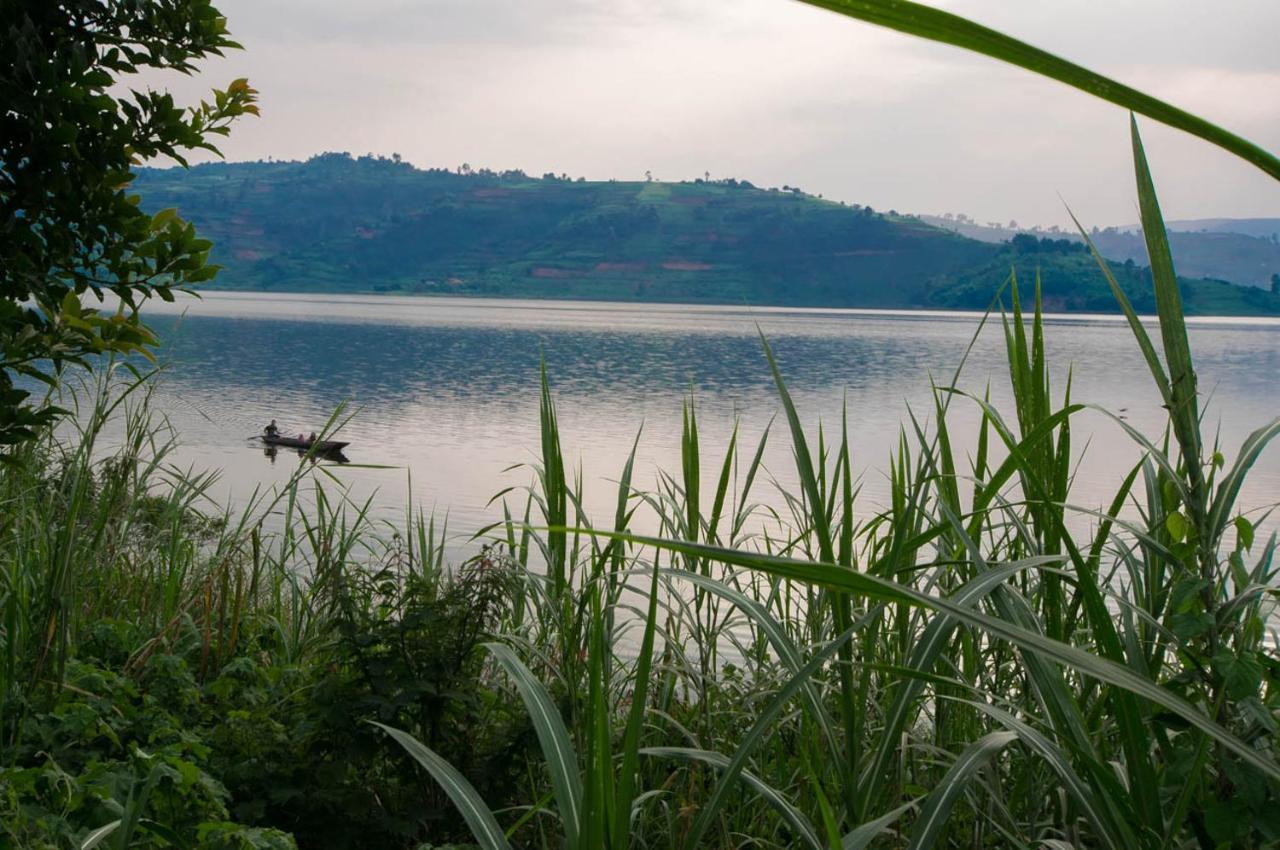 Byoona Amagara At Lake Bunyonyi Kabale Bagian luar foto
